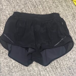 Black Women's Running Shorts